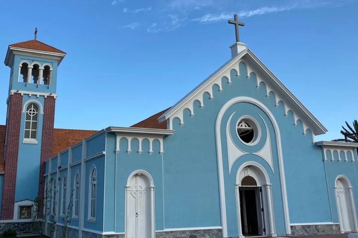 Historia de un templo centenario en el corazón de Punta del Este - LA NACION