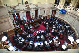 Senado: críticas opositoras al rumbo económico del Gobierno en el debate del Consenso Fiscal