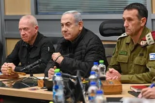 Las internas en el seno del poder militar de Israel que demoran la represalia contra Irán
