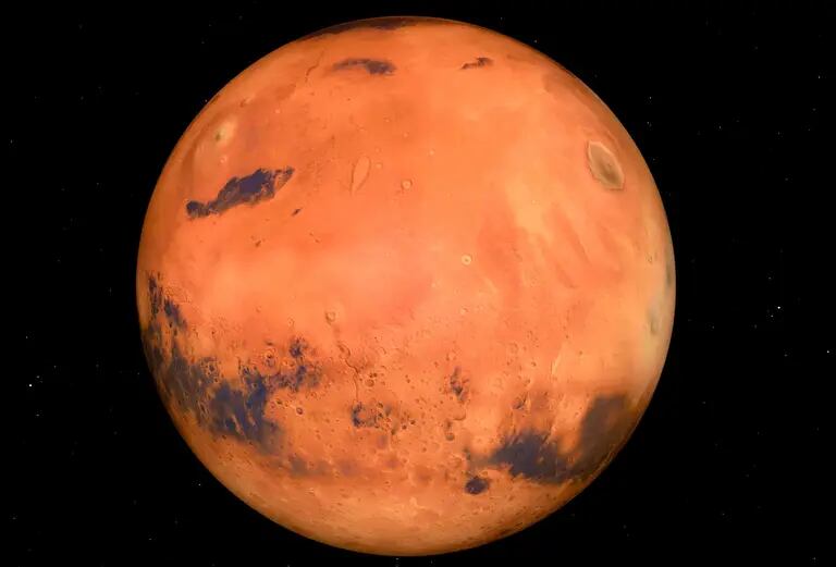 The secret of Mars spinning faster and faster