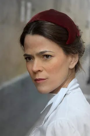 La actriz Celeste Pisapia es retratada como Carolina Muzzilli, destacada gremialista de la historia argentina