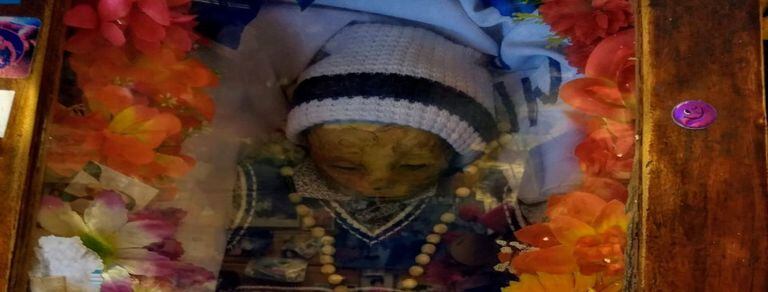 Miguelito Gaitán: un bebe muerto, milagros y devoción en La Rioja