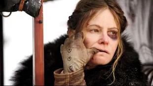 Jennifer Jason Leigh y su primera nominación, de mano de Quentin Tarantino
