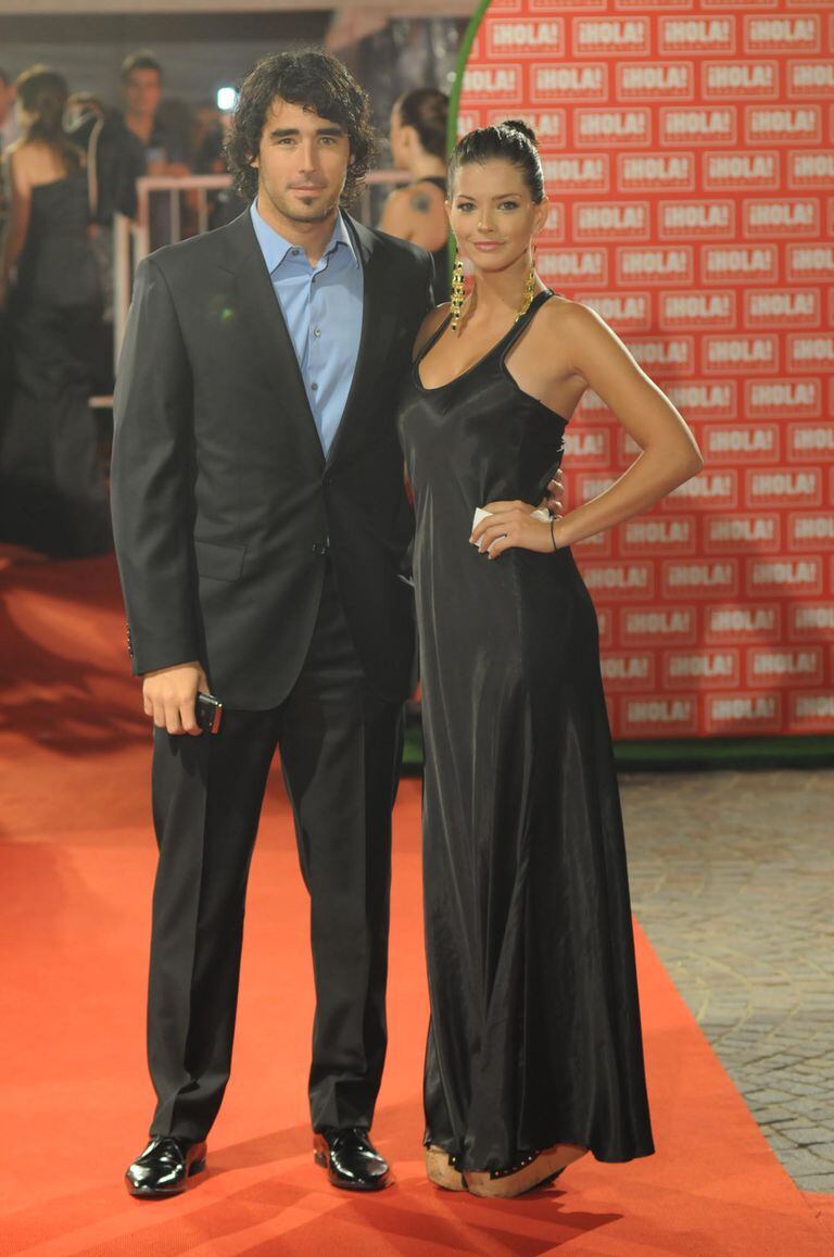 Nacho Viale y China Suárez, hace once años eran la pareja joven del momento. 