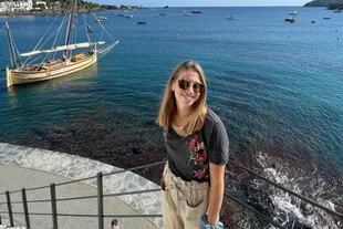 Catalina Mas Pohmajevic probó suerte en el extranjero a raíz de un intercambio