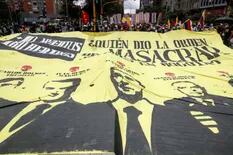 Volvieron las marchas antigubernamentales en Colombia
