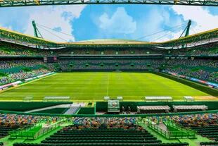 El Estadio José Alvalade. La otra sede que tiene Lisboa para la culminación de la actual Champions League
