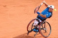 La historia de Gusti Fernández, del infarto medular a la cima del tenis adaptado