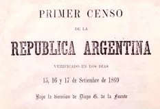 Los datos del censo de 1869, el primero, y sus llamativas cifras de alfabetización