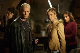 La aparición del vampiro Spike (James Masters) en la vida de Buffy (Sarah Michelle Gellar) dividió a la audiencia de la serie