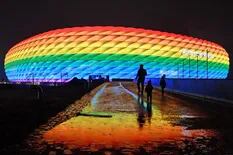Alemania-Hungría, en medio de tensiones políticas y con un estadio color arcoíris