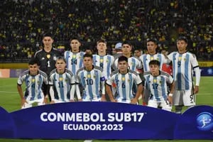 Brasil vs. Argentina, en vivo: cómo ver online el último partido del Sudamericano Sub 17