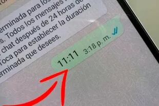 Además del 1122, en WhatsApp se utilizan otros códigos como el 11:11