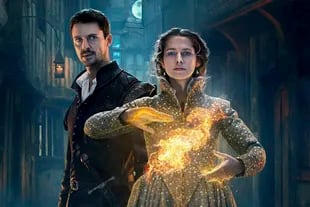 Matthew Goode y Teresa Palmer en A Discovery of Witches: fantasía y romance en la era isabelina