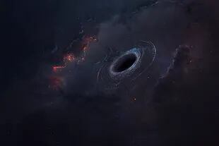 Los agujeros negros surgen de la desaparición explosiva de ciertas estrellas grandes