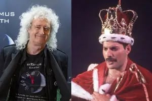 Brian May recordó a Freddie Mercury y apuntó contra la subasta que organizó Mary Austin