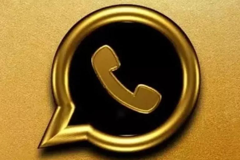 In simple steps, the WhatsApp app can change color and dress in gold to welcome 2022 in a special way