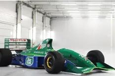 El millonario precio base en el remate del primer auto de Michael Schumacher en Fórmula 1