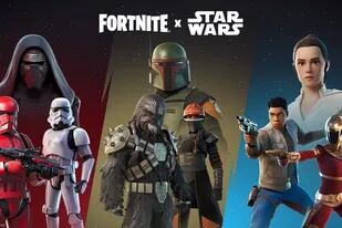 Cómo son los personajes que Fortnite sumó al juego por el Día de Star Wars