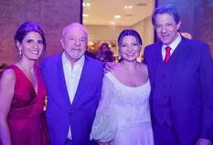 Se casó Lula: el llanto del expresidente, un jingle de campaña y otras perlitas de la fiesta