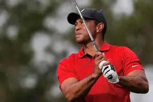 Tiger practicó en Augusta y explotó el mundo golf: por qué la cancha que ama sería hoy un tormento para él