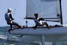Japón: Santiago Lange y Cecilia Carranza buscan una nueva medalla en vela