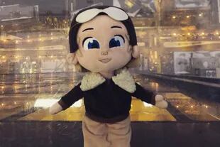Las muñecas viajan por el mundo (Foto Instagram @pequenas.rebeldes)