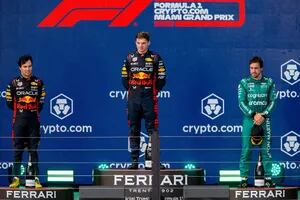 Insultos y abucheos para Max Verstappen en Miami: la respuesta del campeón del mundo