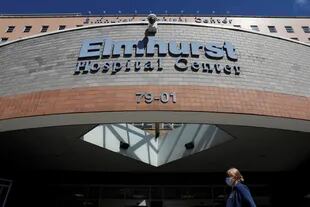Elmhurst Hospital Center, otro de los hospitales donde se están tratando casos de Covid-19