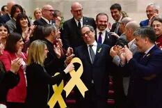 Cataluña vuelve a tener gobierno tras 199 días