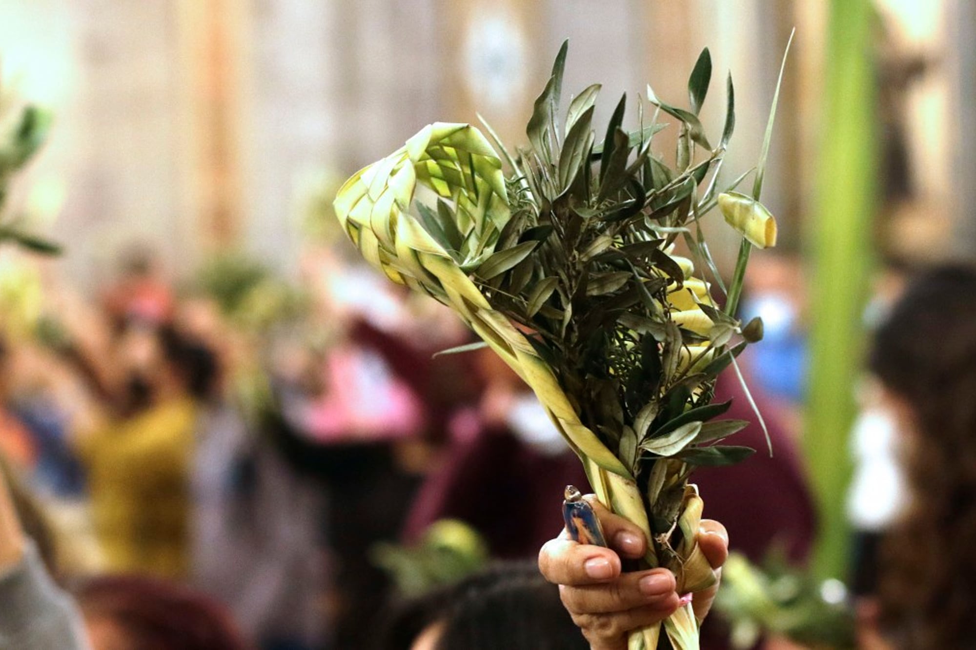 El Domingo de Ramos da inicio a la Semana Santa