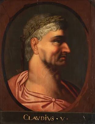 Claudio gobernó desde el año 41, hasta su muerte en 54
