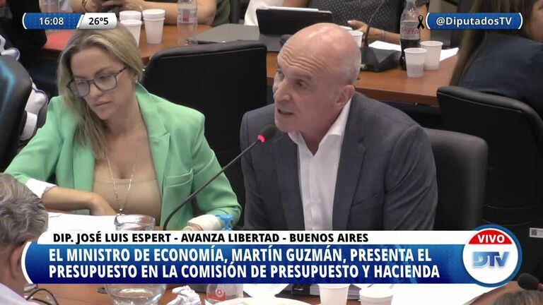 José Luis Espert apuntó contras los planes económicos del Gobierno