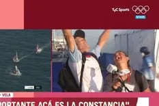 La reacción de Santiago Lange y Cecilia Carranza en vivo cuando los Pumas ganaron la medalla