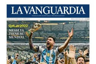 “Messi ya tiene su Mundial”, señala La Vanguardia con suma felicidad