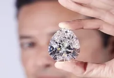 Se vendió el mayor diamante blanco por casi US$ 22 millones
