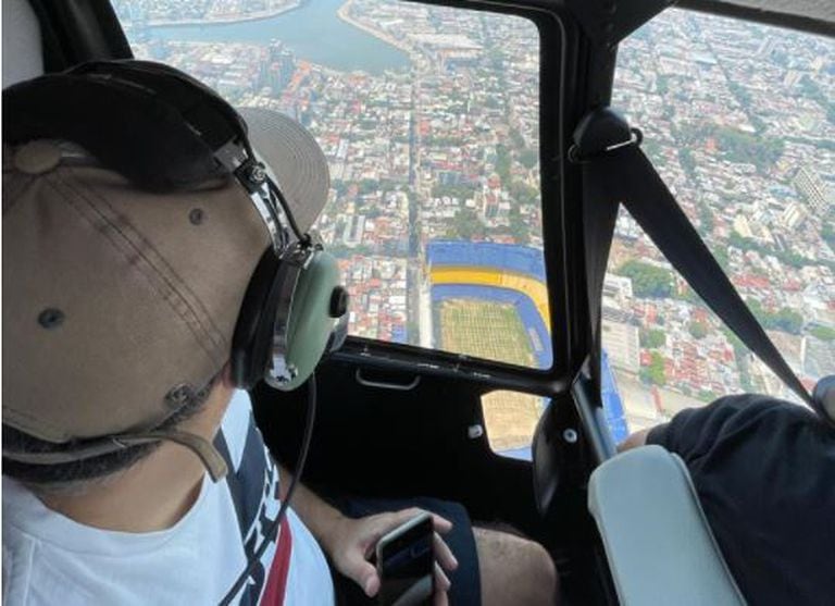 Como en Nueva York, ahora se pueden hacer paseos turísticos en helicóptero por Buenos Aires