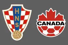 Croacia vs Canadá, por el Mundial Qatar 2022: hora y TV del partido del grupo F