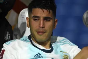 Ángel Romero: de fracturar a un compañero en San Lorenzo a lesionar a Palacios