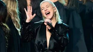 Aguilera y su homenaje a Whitney Houston