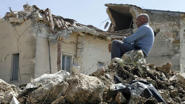 El Terremoto En Italia Revive El Fantasma De La Tragedia De L Aquila La Nacion
