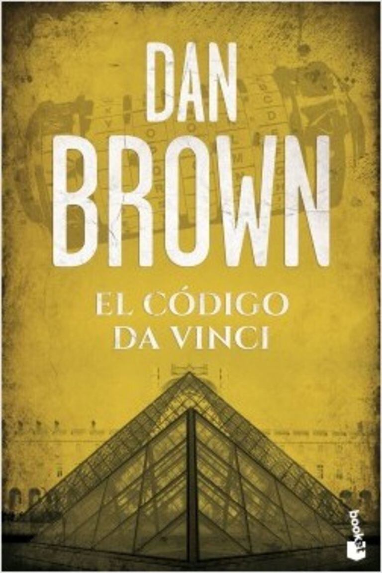 "El código Da Vinci" de Dan Brown