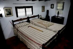 Dormitorio de Atahualpa Yupanqui