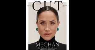 Meghan Markle en la portada de The Cut