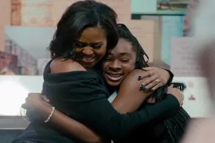 Michelle Obama en el documental Becoming