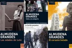 De la novela erótica a la memoria histórica: Almudena Grandes en cinco libros