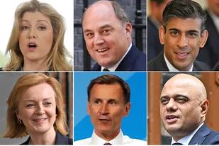 Quiénes son los posibles candidatos para reemplazar a Boris Johnson y cuánto puede demorar el proceso