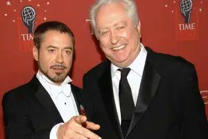 Con tristeza, Robert Downey Jr. anunció la muerte de su padre