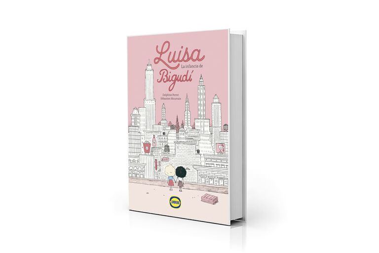 Ilustración creada a partir de la tapa de "Luisa", la precuela del genial "Bigudí"