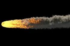 Explosión de un meteoro diez veces mayor que Hiroshima